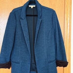 Blazer for chilly office days
